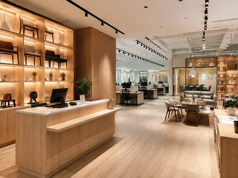 黄岛区店面与办公楼装修施工