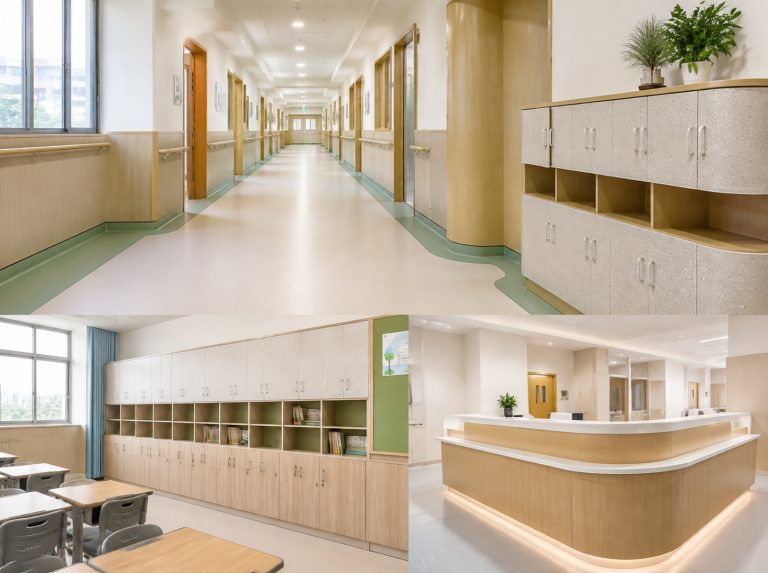 黄岛区学校医院公共空间装修